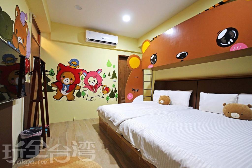 Ark Stay方舟文旅山嵐新館溜滑梯商務民宿 Jiji Bagian luar foto