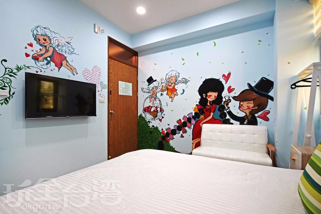 Ark Stay方舟文旅山嵐新館溜滑梯商務民宿 Jiji Bagian luar foto