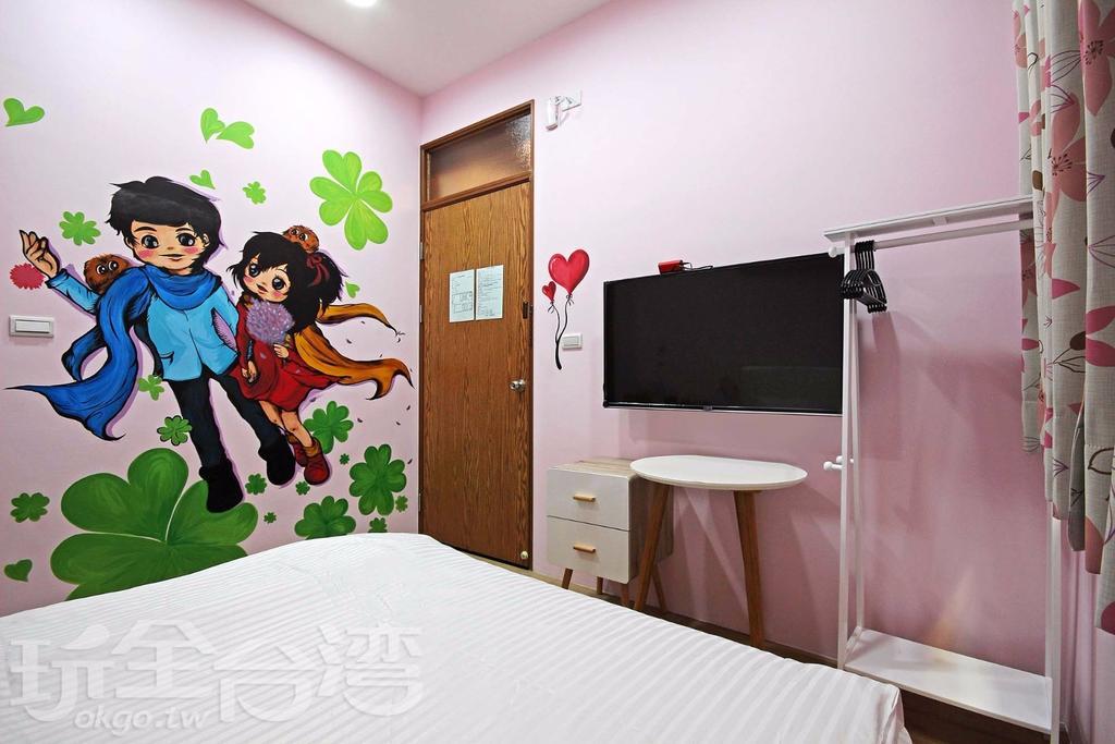 Ark Stay方舟文旅山嵐新館溜滑梯商務民宿 Jiji Bagian luar foto